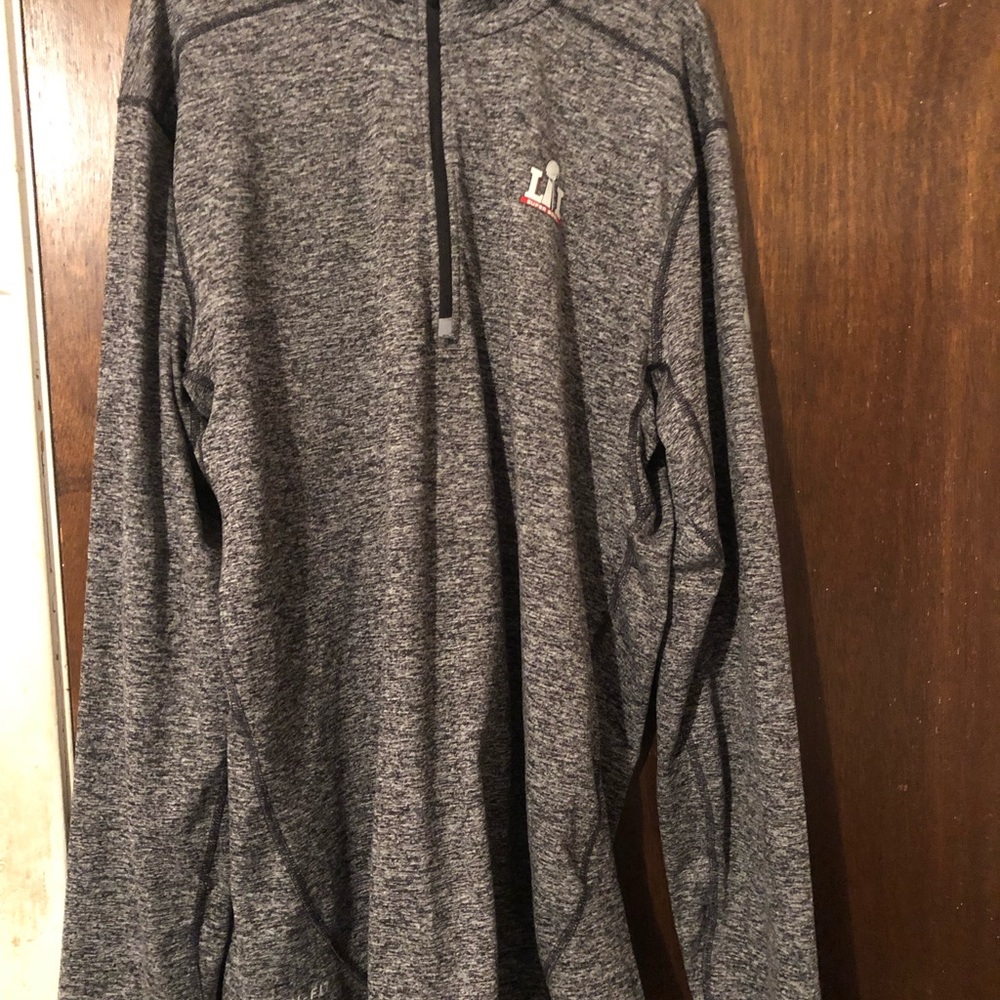 Super Bowl LI(Pats Vs Falcons) Quarter Zip Jacket